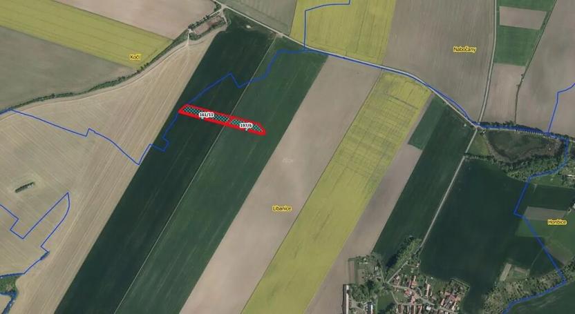 Prodej pole, Honbice, 3650 m2