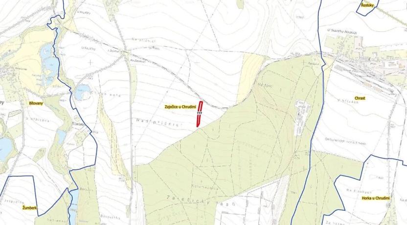 Prodej pole, Zaječice, 4474 m2