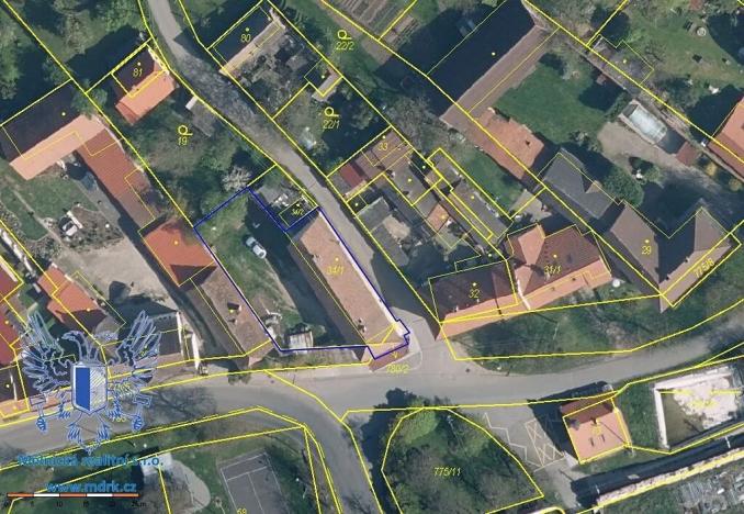 Prodej rodinného domu, Střemy, 410 m2