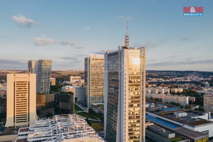 Pronájem kanceláře, Praha - Nusle, Na strži, 906 m2