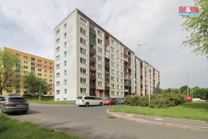 Pronájem bytu 2+kk, Česká Lípa, Rudolfa Hrušínského, 36 m2