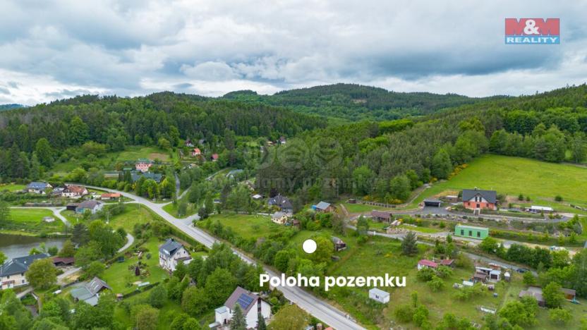 Prodej pozemku pro bydlení, Vlachovo Březí, 1558 m2