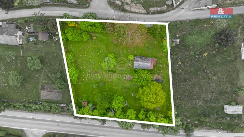 Prodej pozemku pro bydlení, Vlachovo Březí, 1558 m2