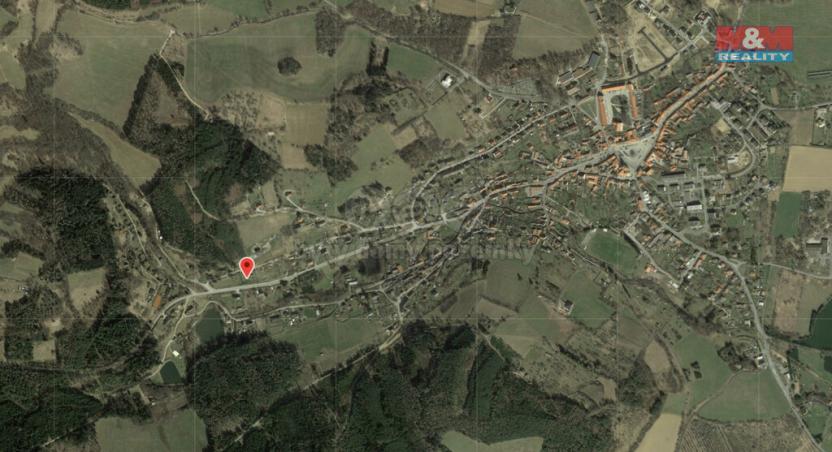 Prodej pozemku pro bydlení, Vlachovo Březí, 1558 m2