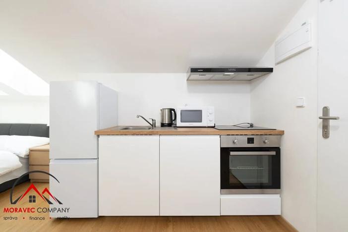 Pronájem bytu 1+kk, Ostrava, Cihelní, 33 m2