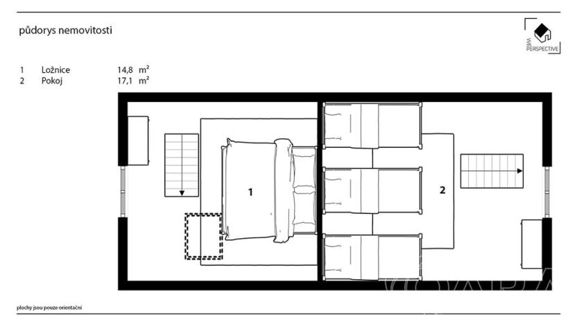 Prodej chaty, Chvalkovice, 76 m2