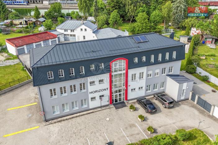 Pronájem kanceláře, Mariánské Lázně - Úšovice, U Mlékárny, 77 m2
