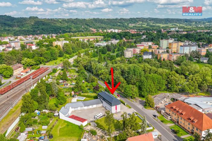 Pronájem kanceláře, Mariánské Lázně - Úšovice, U Mlékárny, 77 m2