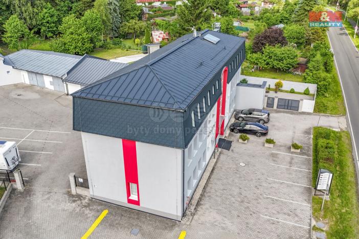 Pronájem kanceláře, Mariánské Lázně - Úšovice, U Mlékárny, 77 m2