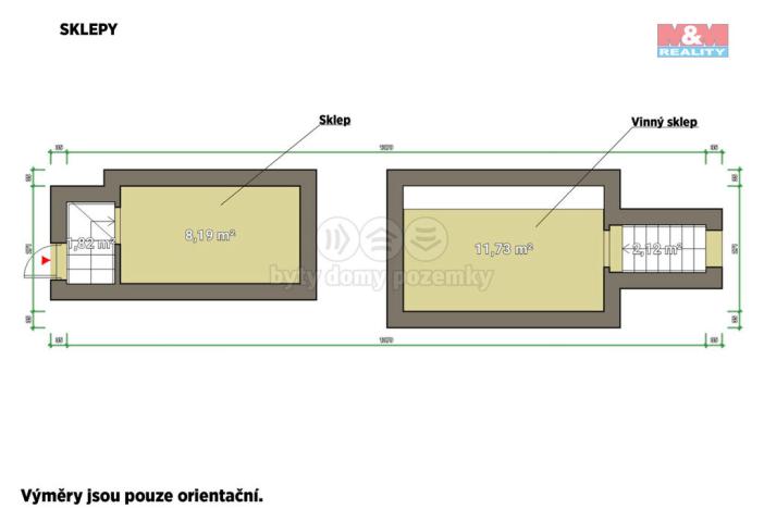 Prodej rodinného domu, Ždánov, 365 m2