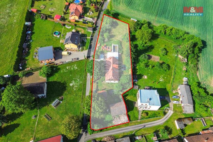 Prodej rodinného domu, Ždánov, 365 m2