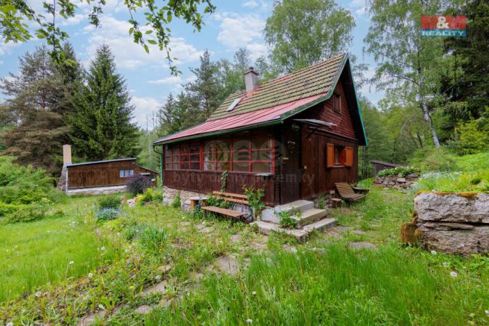Prodej chaty, Dolní Žandov - Salajna, 55 m2