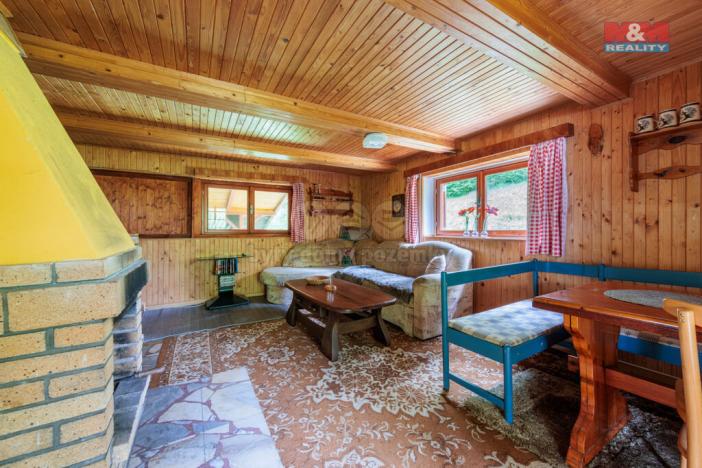 Prodej chaty, Dolní Žandov - Salajna, 55 m2