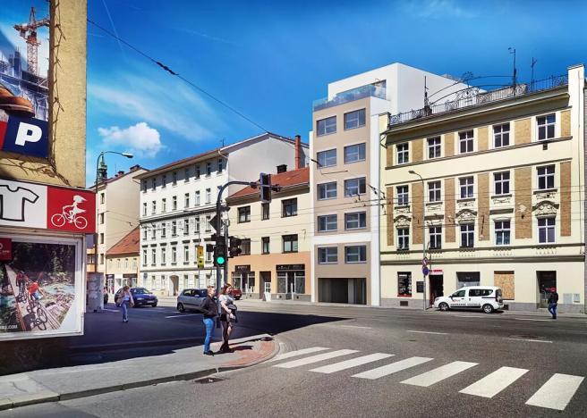 Prodej garážového stání, Brno, Křenová, 12 m2
