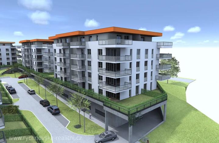 Prodej bytu 3+kk, Rychnov nad Kněžnou, Javornická, 73 m2
