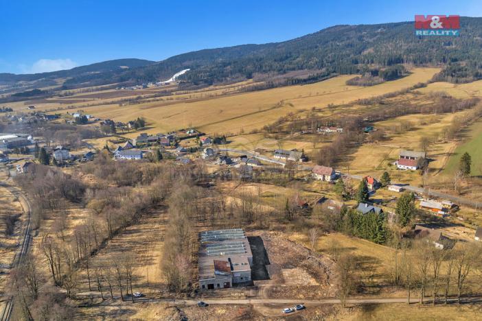 Prodej výrobních prostor, Červená Voda, 1500 m2