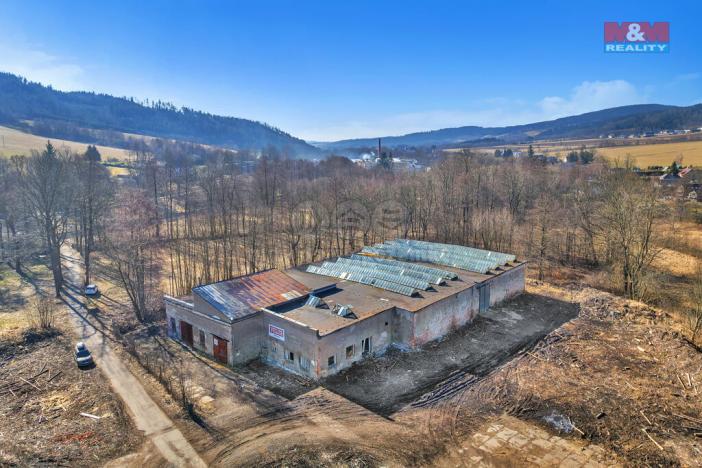 Prodej obchodního prostoru, Červená Voda, 1500 m2
