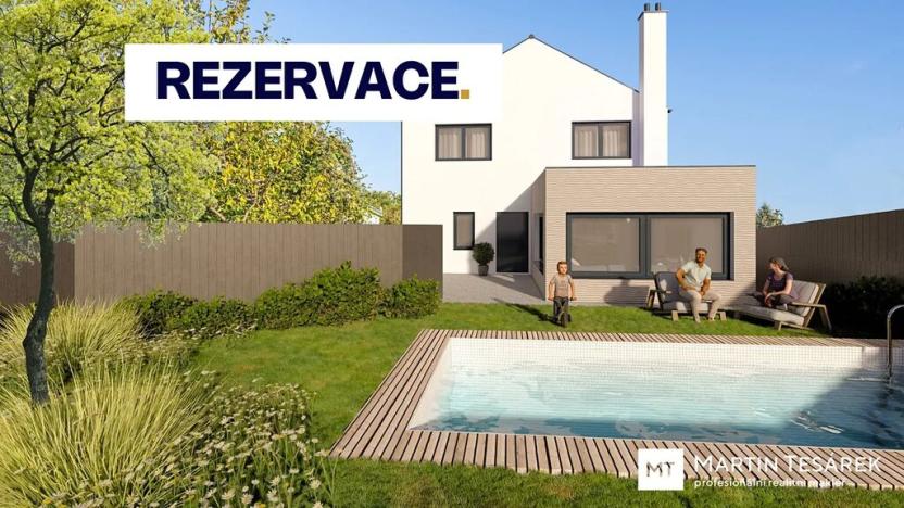 Prodej rodinného domu, Praha - Kbely, Železnobrodská, 174 m2
