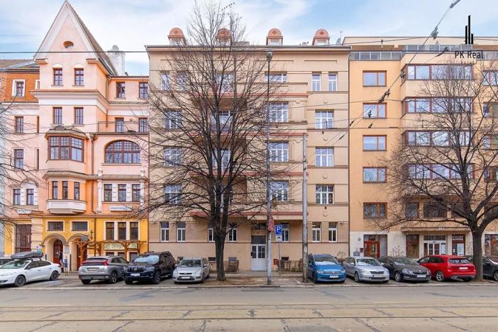 Pronájem bytu 3+1, Brno, Štefánikova, 107 m2