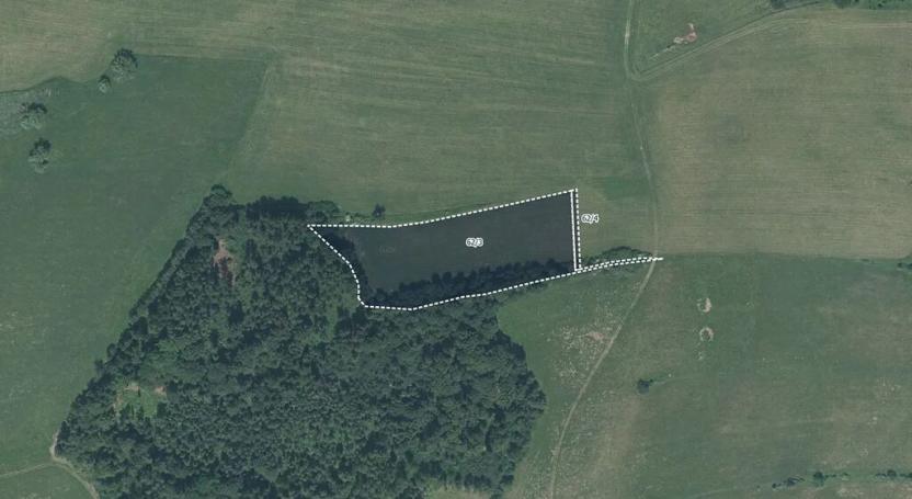 Prodej pole, Kružberk, 13644 m2