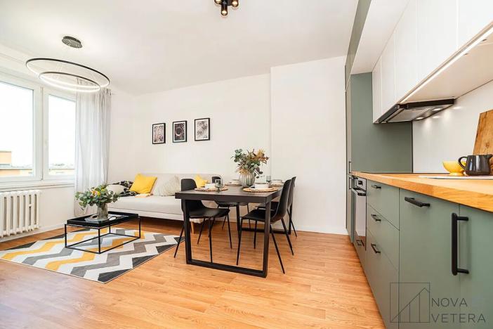 Pronájem bytu 3+kk, Praha - Hloubětín, Poděbradská, 53 m2