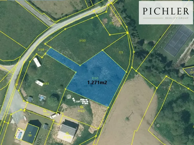 Prodej pozemku pro bydlení, Smědčice, 1271 m2