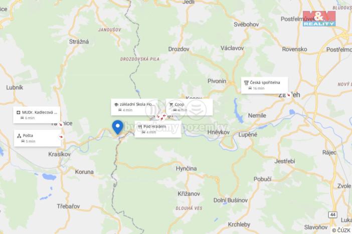 Prodej rodinného domu, Tatenice, 65 m2