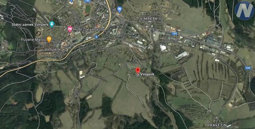 Prodej pozemku pro bydlení, Vimperk, 2904 m2