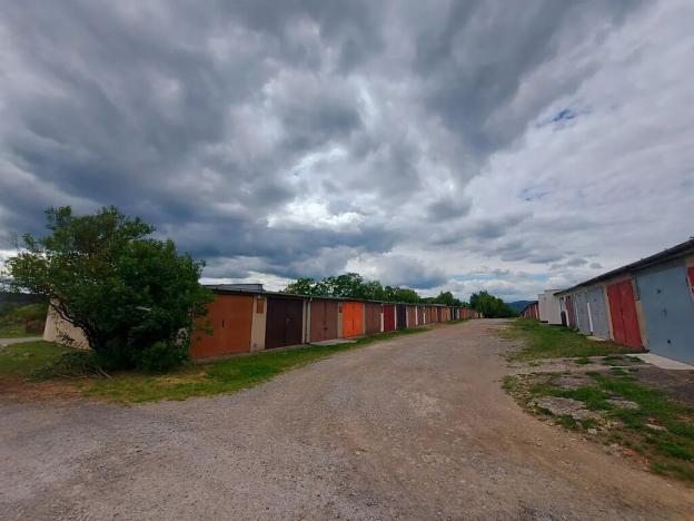 Prodej garáže, Tišnov, Cihlářská, 16 m2