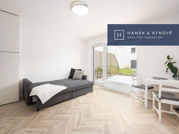 Pronájem bytu 1+kk, Brno, Cejl, 27 m2