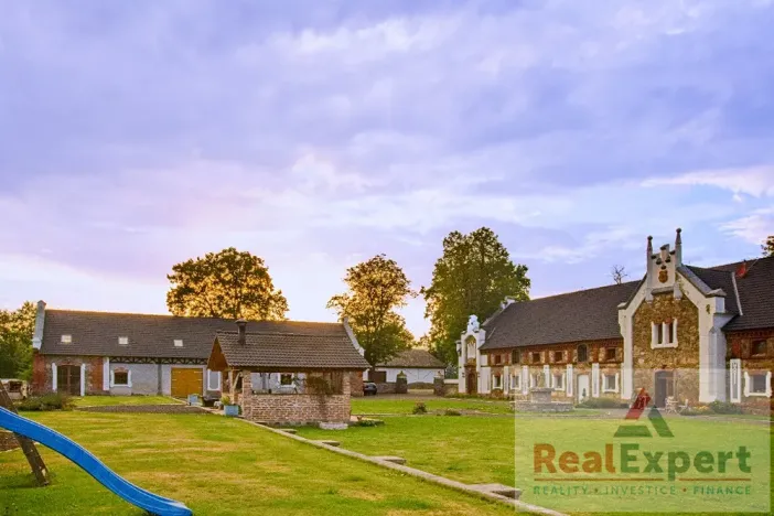 Prodej vícegeneračního domu, Bavorov, 3277 m2