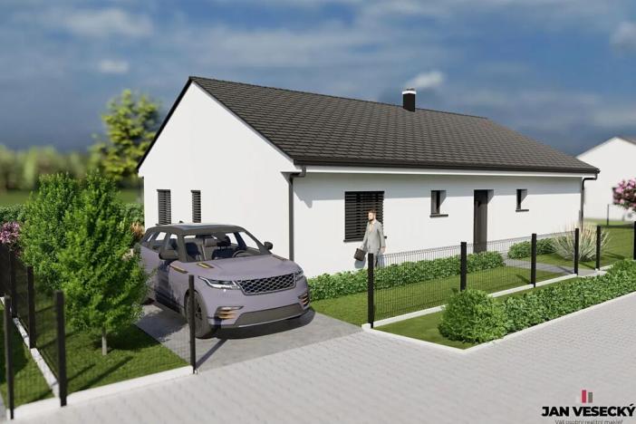 Prodej rodinného domu, Býkev, 115 m2