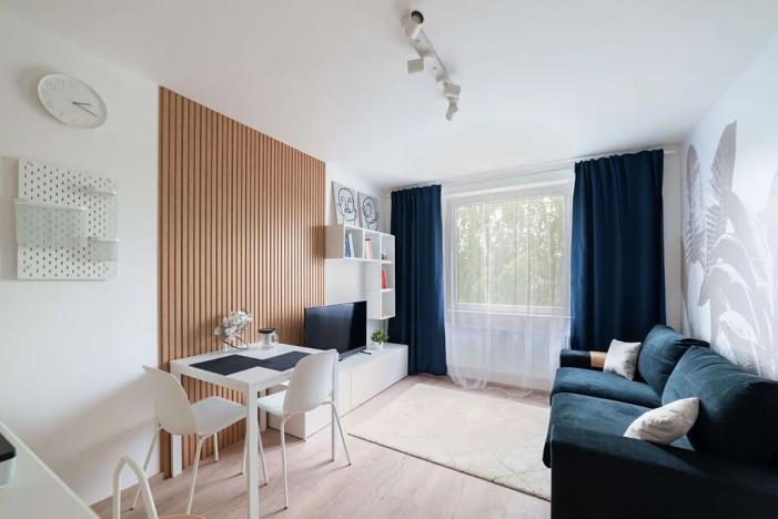 Pronájem bytu 1+kk, Praha - Vršovice, Kubánské náměstí, 18 m2