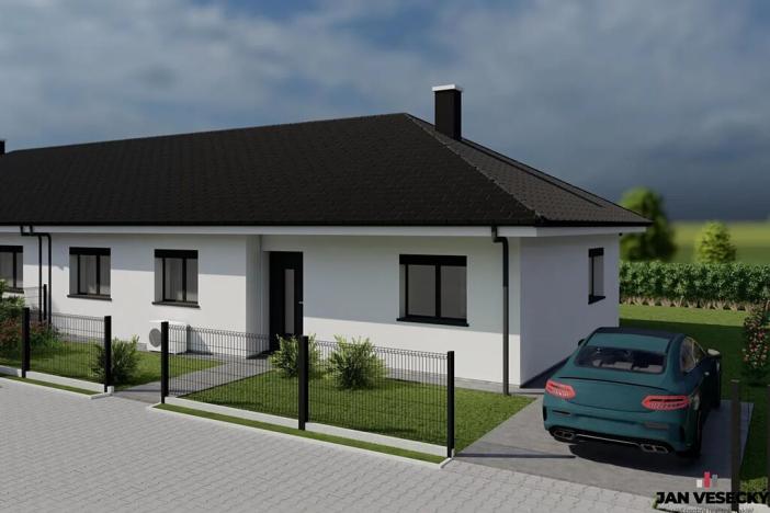 Prodej rodinného domu, Býkev, 87 m2