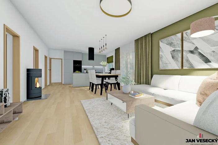 Prodej rodinného domu, Býkev, 87 m2