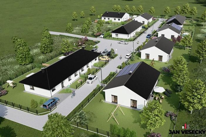 Prodej rodinného domu, Býkev, 87 m2