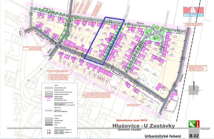 Prodej pozemku pro bydlení, Hlušovice, 5290 m2