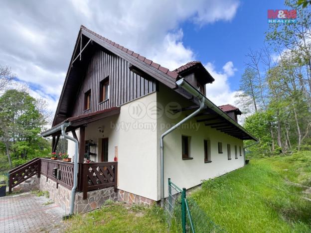 Prodej rodinného domu, Stožec - České Žleby, 254 m2