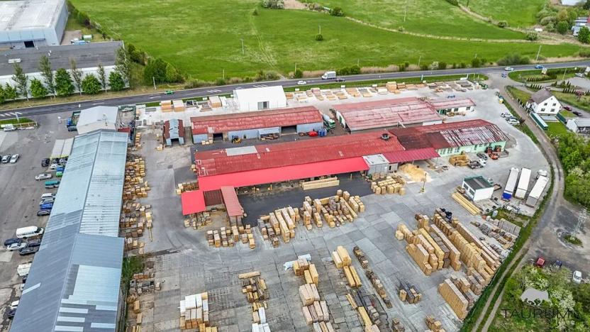 Prodej výrobních prostor, Zákupy, Nádražní, 21066 m2