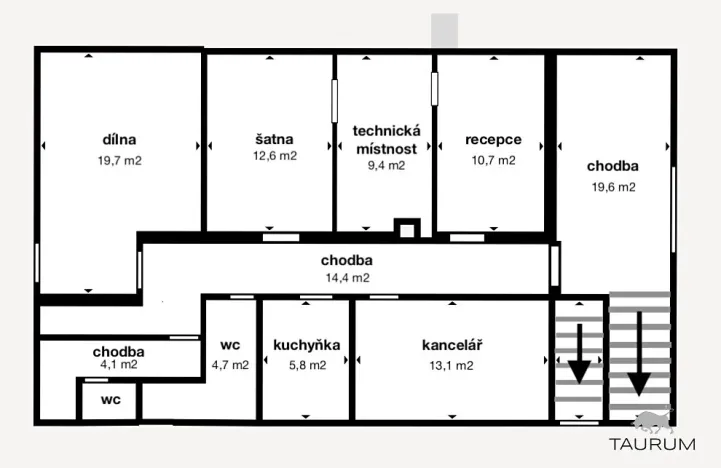 Prodej výrobních prostor, Vojkovice, 12027 m2