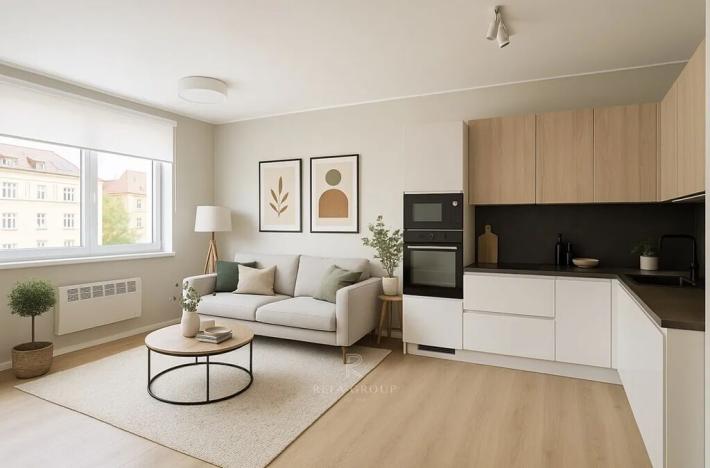 Pronájem bytu 2+kk, Praha - Břevnov, Bělohorská, 60 m2