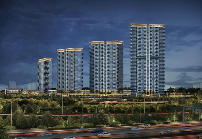 Prodej bytu 2+kk, Dubaj, Spojené arabské emiráty, 51 m2