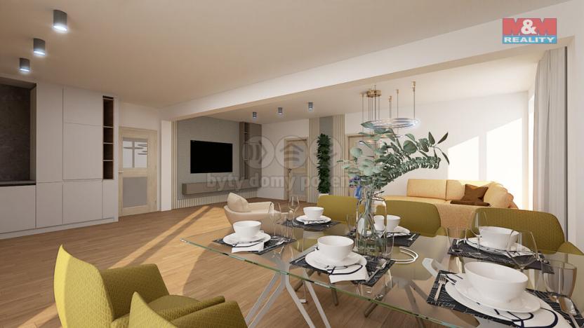 Prodej bytu 3+kk, Plzeň, Na Průhonu, 78 m2