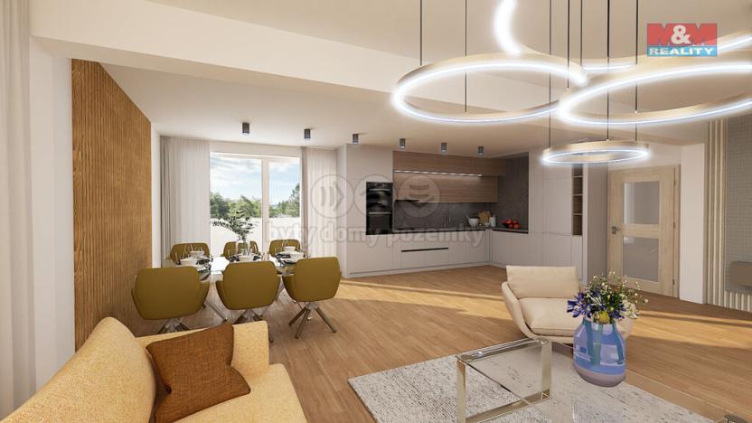 Prodej bytu 3+kk, Plzeň, Na Průhonu, 78 m2