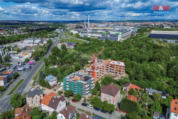 Prodej bytu 3+kk, Plzeň, Na Průhonu, 78 m2