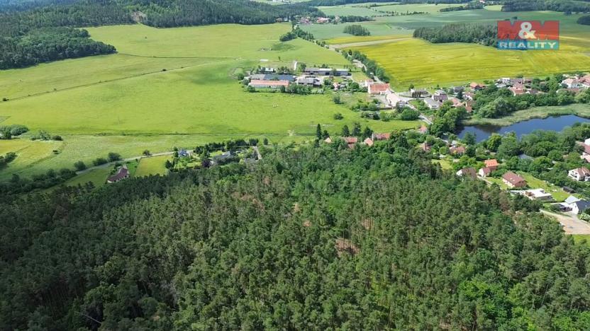 Prodej lesa, Chotilsko - Prostřední Lhota, 3372 m2