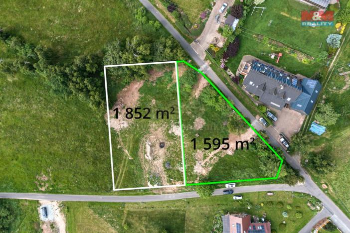 Prodej pozemku pro bydlení, Tisá, 1595 m2