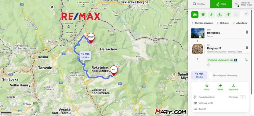 Prodej bytu 3+kk, Rokytnice nad Jizerou, 61 m2