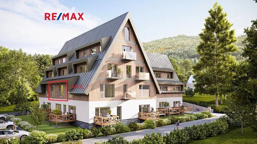 Prodej bytu 2+kk, Rokytnice nad Jizerou, 42 m2