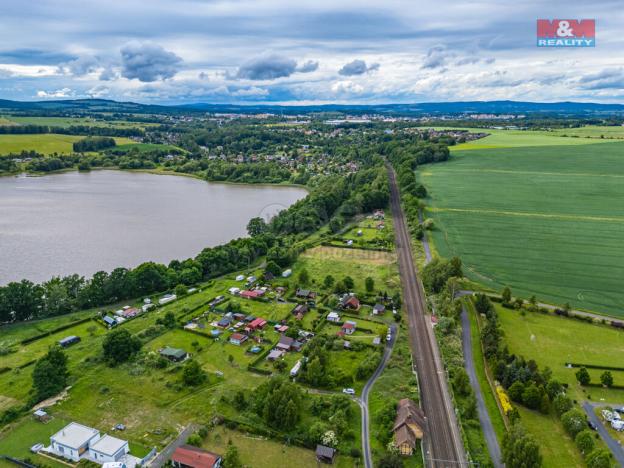 Prodej zahrady, Cheb - Podhrad, 430 m2